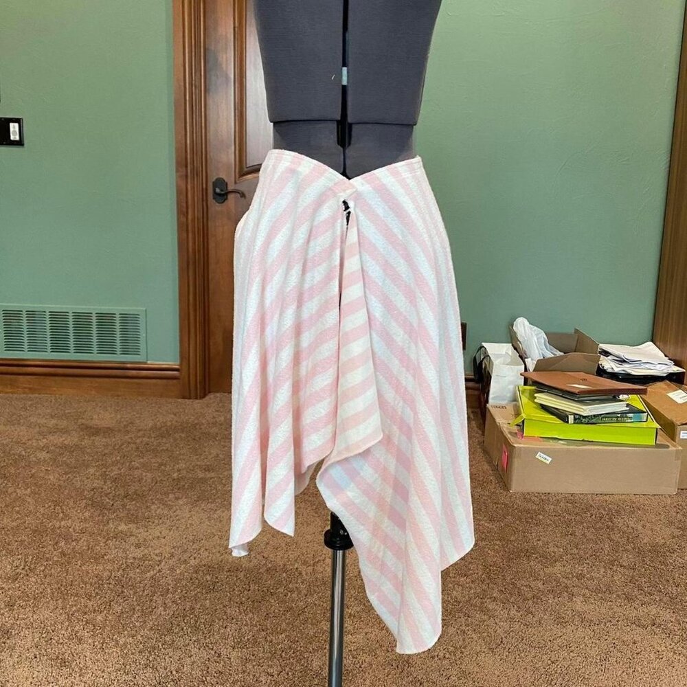 Juicy Couture RARE vintage swim cover-up skirt